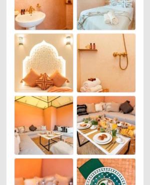 Riad Privé Dar L'Étoile - Piscine & Petit Déj & dîner offert à partir de 4 nuits