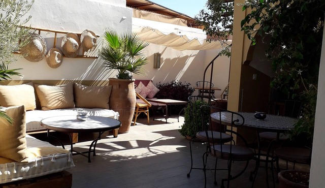 Riad Safina Proche des Plus Beaux Musées et de la Célèbre Place Jeema el FNA