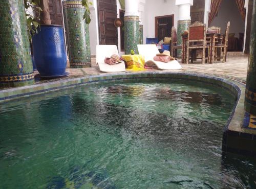 Riad Tahar Oasis in Marrakesh