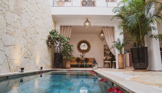 Riad Yuna Marrakech with a pool