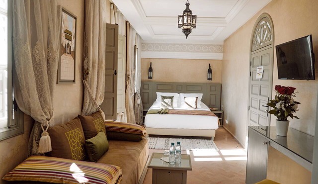 Riad Zidania in Meknes