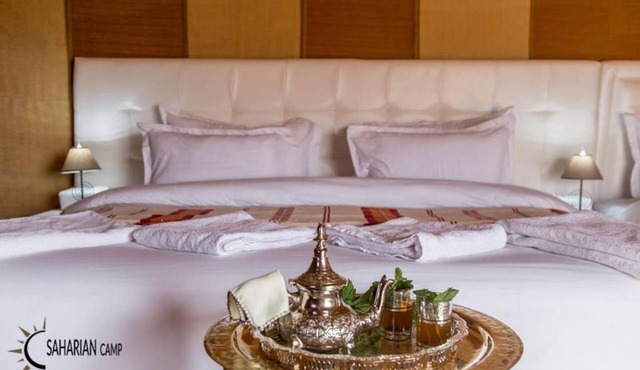 Room in Bungalow - Merzouga Desert Luxury Camp