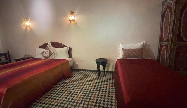 Rooms in Dar Drouj, a special 14th century house Riad