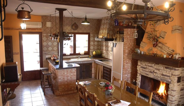 Rustic country house with SPA in Almagro (Ciudad Real)