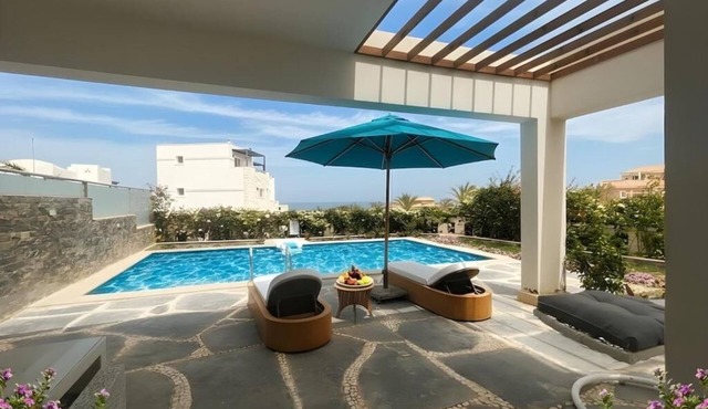 Sahlhasheesh Villa private pool & private spa 301A