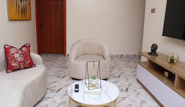 Sardonyx- Enjoyable studio with AC in vibrant Lagos