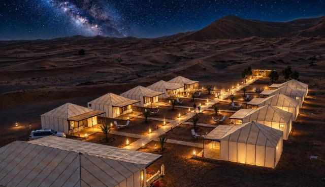Sinbad Merzouga Camp