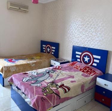 single room shared bathroom