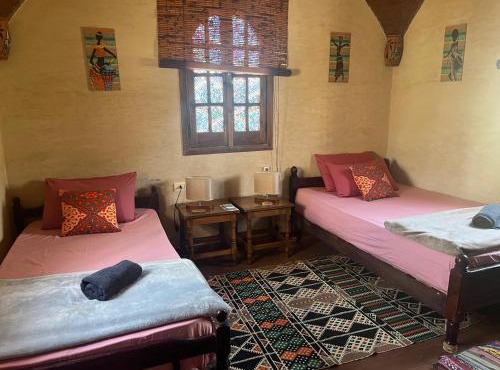 Siwa Spot - Authentic Siwan Room with Private Patio