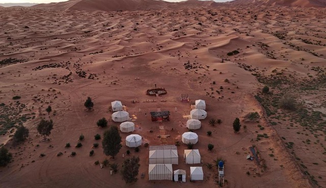 Solara camp