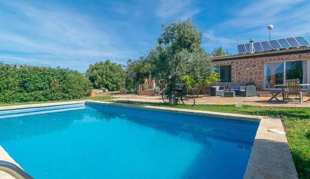 SON BLAU - Fantastic country house with private pool in Llucmajor