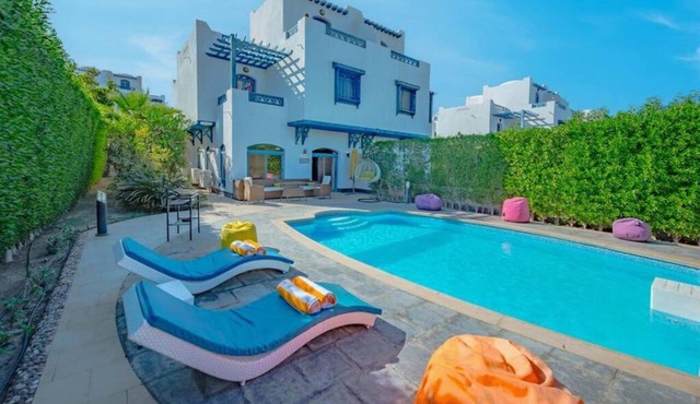 Spacious villa with private pool