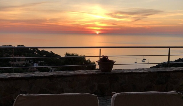 Spectacular Loft with sea views and pool in Sa Riera, Begur, Costa Brava in Sa Riera