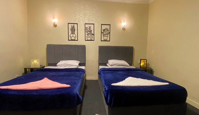 Standard Deluxe Room With Two Queen Beds