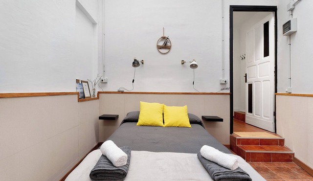 Studio Apartment "Casa Ubalda" near Beach with Wi-Fi in San Juan de la Rambla