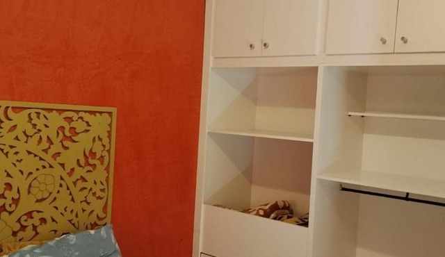 Studio N12 au 2eme étage pour famille