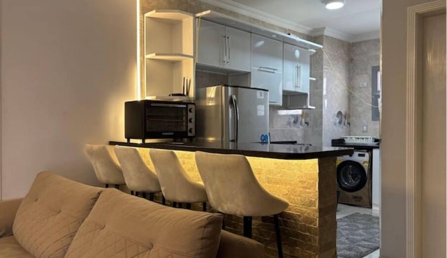 Stylish 1BDR Studio, Garden Views, 24/7 Security