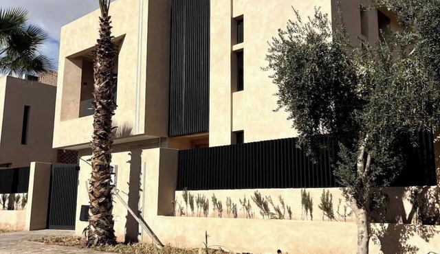 Sumptuous villa Mysk estate amizmiz road Marrakech