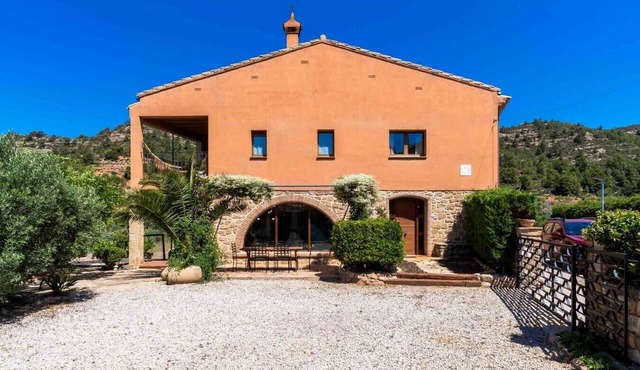 Terra Alta House, Via Verde, Pet-Friendly, Groups in Prat de Comte