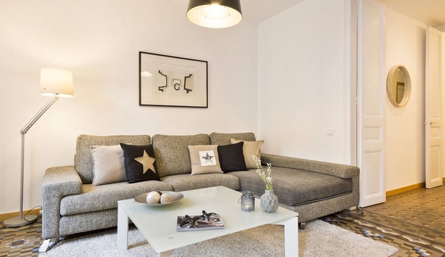 The Grande II Apartment, for Families only. in Barcelona