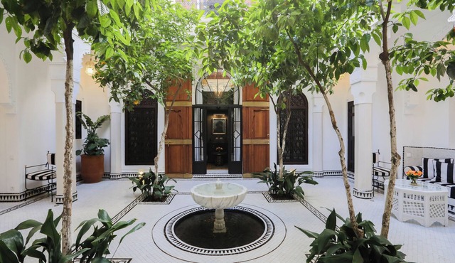 The riad saeed : A luxury riad in the heart of Marrakech Medina