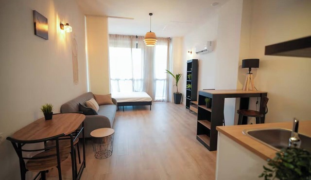 The studio you deserve in Madrid