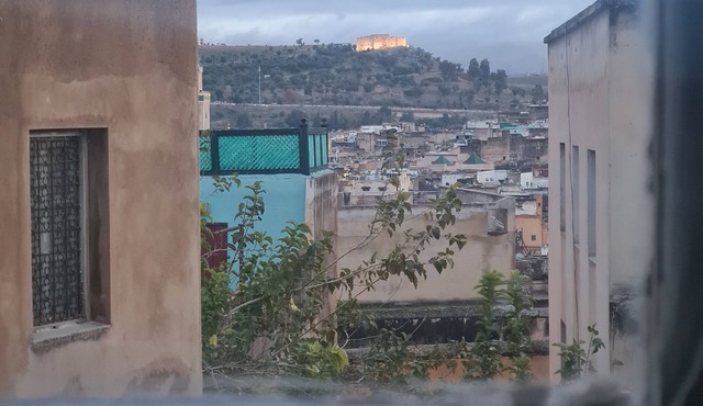 Traditional and cozy apartment in Fes Medina