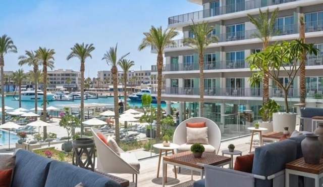 Two Bedroom Apartment at Vida Marassi Marina Hotel