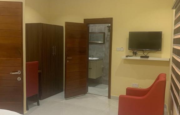 Two bedroom apartment with a BQ