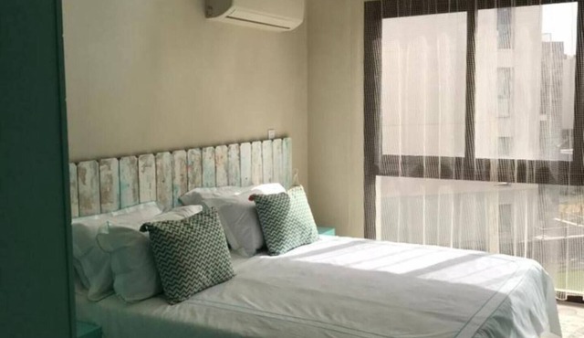Ultra Super Lux Studio for Rent in Marassi Marina