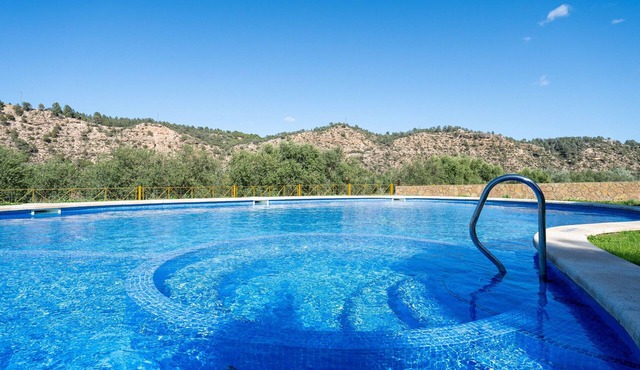 Vacation Home "Mas De Lorena" with Mountain View, Shared Pool & Wi-Fi in Flix