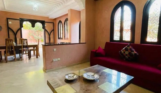 Vacation Riad with private pool 3 CH Hivernage