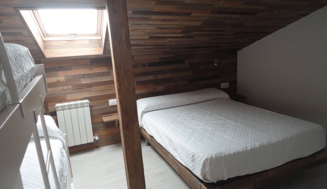 Very spacious and bright apartment in the Plaza Mayor of Béjar in Béjar