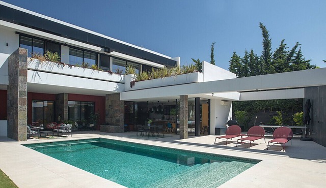 Villa Amazonia in San Pedro de Alcántara