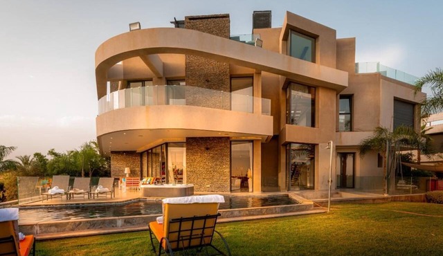 Villa Argan Marrakech Luxury, Pool & Sunset View