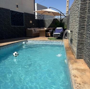 Villa Aziza piscine privée sans vis à vis et jacuzzi en supplément à Oujda