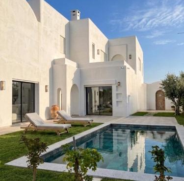 Villa Bali 5 min from the beach and Sindbad