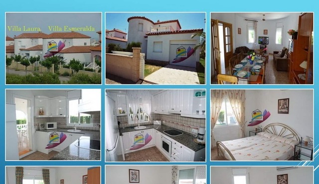 Villa Esmeralda 2 with air conditioning with private pool 9x5m. and up to max. 10 persons in Miami Playa