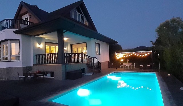 Villa in Urdaibai in gautegiz arteaga