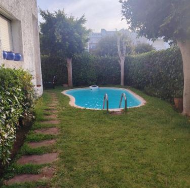 Villa lagon bleu sidi rahal