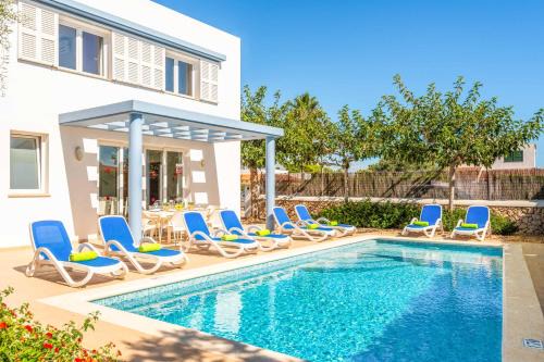 Villa Mar in Cala en Bosc