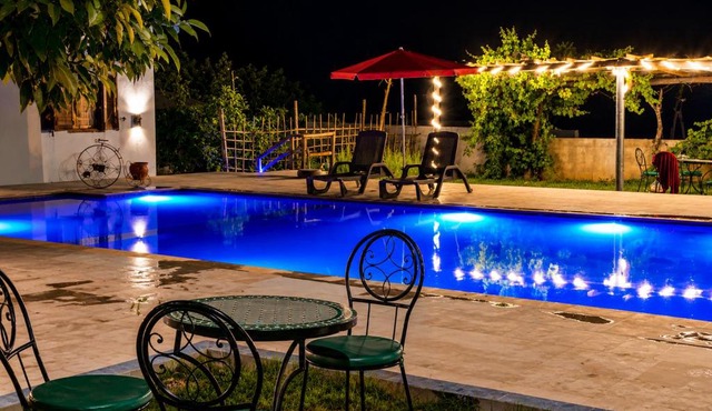 Villa Mouloud - Piscine partagée, nature et calme