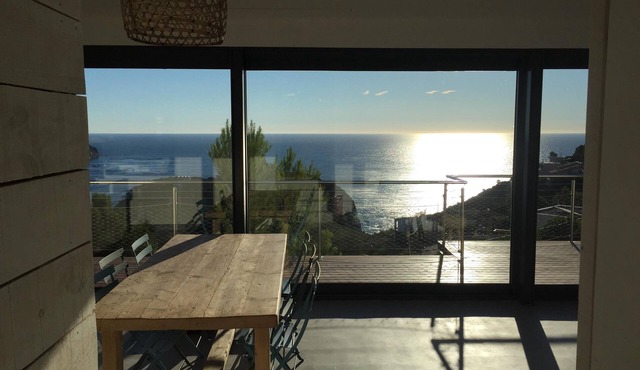 Villa with pool. Exceptional sea view, 500 m from the Aiguablava cove in BEGUR