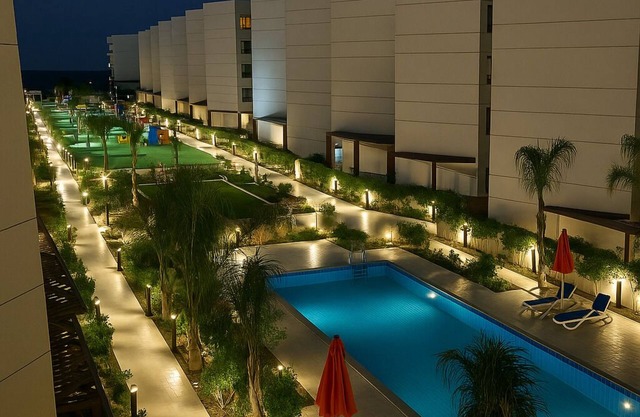 Luxurious Chalet with Garden View in Port Said overnorate