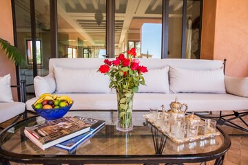 Luxury Services In This Beautiful Villa In Marrakech in Marrakech