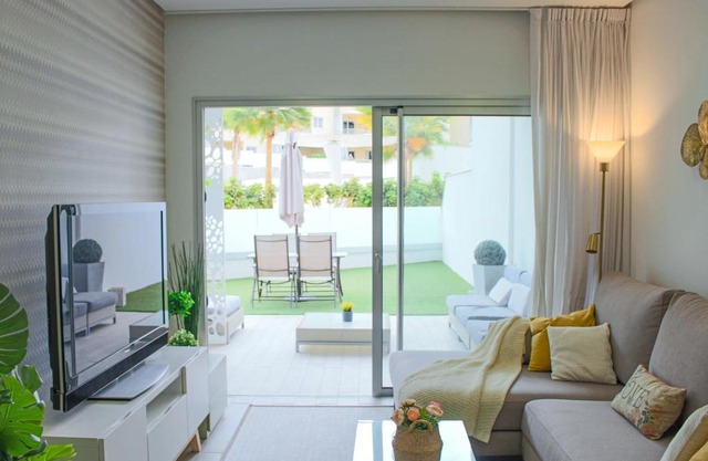 Ocean Garden Suite 03 con jardín privado in Adeje