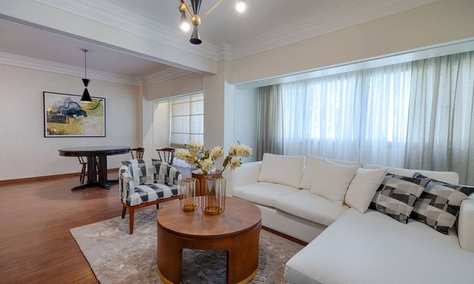 Agouza Apartment | 100 m² Apartment ∙ 2 bedrooms ∙ 5 guests