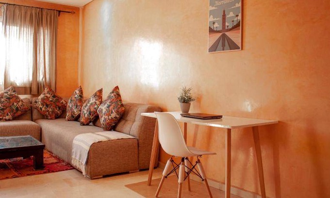 Gueliz Apartment | 100 m² Serviced apartment ∙ 4 guests