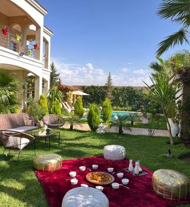 Tameslouht Villa | 1000 m² Villa ∙ 4 bedrooms ∙ 10 guests