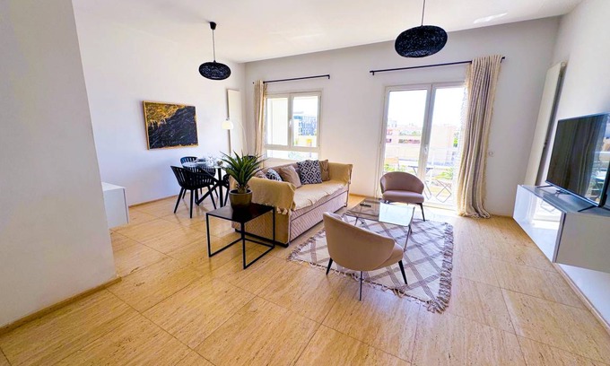 Les Berges Du Lac II Apartment | 120 m² Apartment ∙ 2 bedrooms ∙ 5 guests